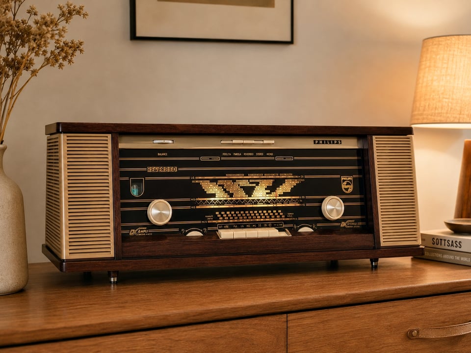Exclusive radios — Antique Radio Shop