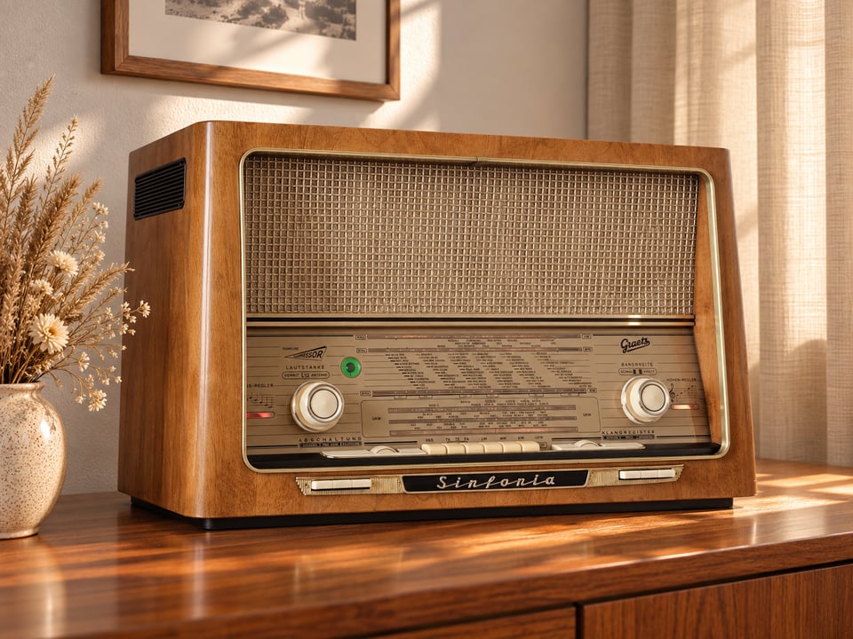 Exclusive radios — Antique Radio Shop